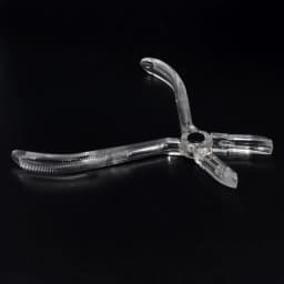 1PC Disposable Opening /Closing Clamp Pliers Sterilized By EO Gas PC Forceps Clamp Ear Nose Lip Belly Body Piercing Forcep Tools