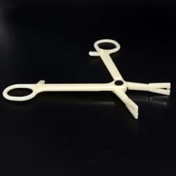 1PC Disposable Opening /Closing Clamp Pliers Sterilized By EO Gas PC Forceps Clamp Ear Nose Lip Belly Body Piercing Forcep Tools