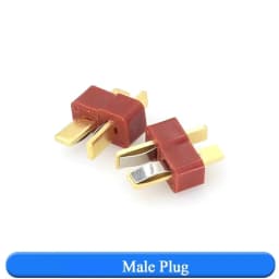 10PCS T- Plug Male & Female Connectors Deans Style For RC LiPo Battery ESC