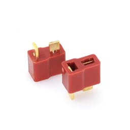 10PCS T- Plug Male & Female Connectors Deans Style For RC LiPo Battery ESC