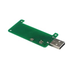 Raspberry Pi Zero USB Addon Expansion Board USBA Add On Extenstion Board with Acrylic Case for Raspberry Pi Zero 2 W WH 1.3