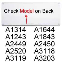 Keyboard Cover for iMac Magic A3118 A3119 A3203 A2449 A2450 A2520 A1644 A1843 A1314 A1243 Bluetooth Silicone Protector Skin Case