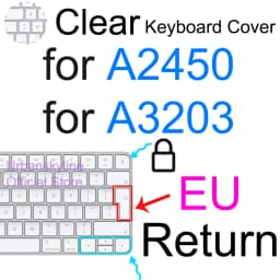 Keyboard Cover for iMac Magic A3118 A3119 A3203 A2449 A2450 A2520 A1644 A1843 A1314 A1243 Bluetooth Silicone Protector Skin Case