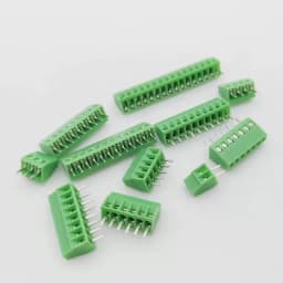 2.54mm/0.1" Pitch PCB Screw Terminal Block Connector 2P 3P 4P 5P 6P 7P 8P 9P 10P 12P 16Pin Terminals 150V 6A for 26-18AWG Cable