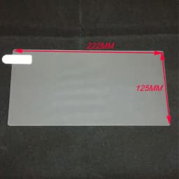 7" 8" 9" 10"10.2" Universal Tempered Glass Screen Protector Film for Tablet Ereader Ebook car gps Navigation DVD Stereo Radio