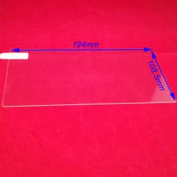 7" 8" 9" 10"10.2" Universal Tempered Glass Screen Protector Film for Tablet Ereader Ebook car gps Navigation DVD Stereo Radio