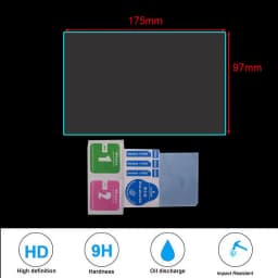 7" 8" 9" 10"10.2" Universal Tempered Glass Screen Protector Film for Tablet Ereader Ebook car gps Navigation DVD Stereo Radio