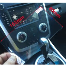 7" 8" 9" 10"10.2" Universal Tempered Glass Screen Protector Film for Tablet Ereader Ebook car gps Navigation DVD Stereo Radio