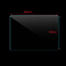 7" 8" 9" 10"10.2" Universal Tempered Glass Screen Protector Film for Tablet Ereader Ebook car gps Navigation DVD Stereo Radio