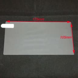 7" 8" 9" 10"10.2" Universal Tempered Glass Screen Protector Film for Tablet Ereader Ebook car gps Navigation DVD Stereo Radio
