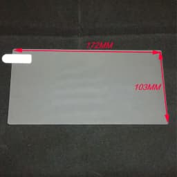 7" 8" 9" 10"10.2" Universal Tempered Glass Screen Protector Film for Tablet Ereader Ebook car gps Navigation DVD Stereo Radio