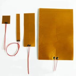 14-300mm 12V 24V Eeletric PI Polyimide Film Heater Heating Element With Adhesive For 3D Printer Oil Tank Car Defrosting Defoging