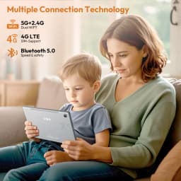 2025 New Upgraded Pad 10.1 In Android Tablet HD Display Octa Core 24GB RAM 256GB ROM Dual Phone Call WiFi Google Play Tablet PC