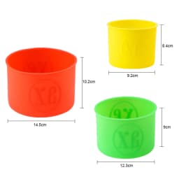 FAIS DU No-stick Round Silicone Cake Mold Random Color Mousse Cake Moulds DIY Desserts Baking Mold Tools Kitchen Accessories
