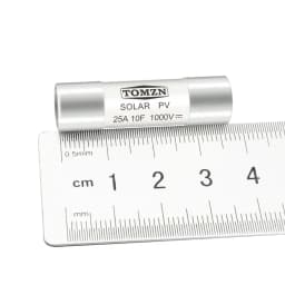 TOMZN Solar DC 1000V PV Fuse 3A 6A 10A 15A 16A 20A 25A 30A 32A High Voltage for Solar System Protection