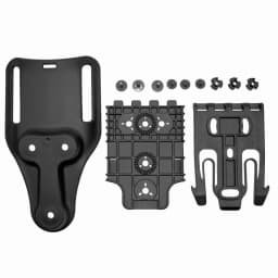 QLS 19 22 Quick Duty Holster Locking Fork System Tactical Gun Holster Belt Loop Adapter Accessories for Universal Holster
