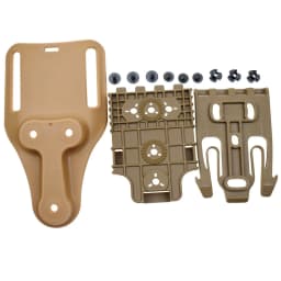 QLS 19 22 Quick Duty Holster Locking Fork System Tactical Gun Holster Belt Loop Adapter Accessories for Universal Holster