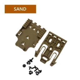 QLS 19 22 Quick Duty Holster Locking Fork System Tactical Gun Holster Belt Loop Adapter Accessories for Universal Holster