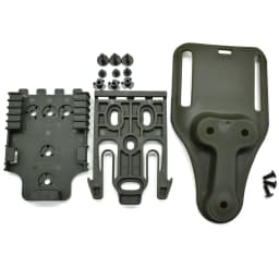 QLS 19 22 Quick Duty Holster Locking Fork System Tactical Gun Holster Belt Loop Adapter Accessories for Universal Holster