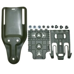 QLS 19 22 Quick Duty Holster Locking Fork System Tactical Gun Holster Belt Loop Adapter Accessories for Universal Holster