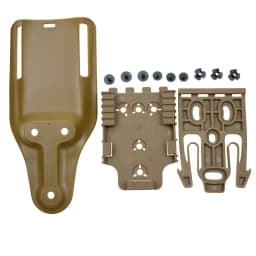 QLS 19 22 Quick Duty Holster Locking Fork System Tactical Gun Holster Belt Loop Adapter Accessories for Universal Holster