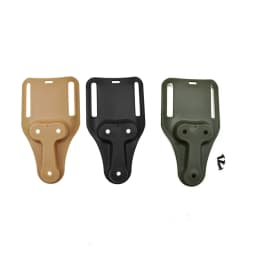 QLS 19 22 Quick Duty Holster Locking Fork System Tactical Gun Holster Belt Loop Adapter Accessories for Universal Holster
