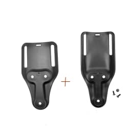 QLS 19 22 Quick Duty Holster Locking Fork System Tactical Gun Holster Belt Loop Adapter Accessories for Universal Holster