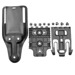 QLS 19 22 Quick Duty Holster Locking Fork System Tactical Gun Holster Belt Loop Adapter Accessories for Universal Holster