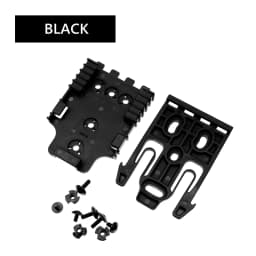 QLS 19 22 Quick Duty Holster Locking Fork System Tactical Gun Holster Belt Loop Adapter Accessories for Universal Holster