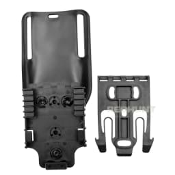 QLS 19 22 Quick Duty Holster Locking Fork System Tactical Gun Holster Belt Loop Adapter Accessories for Universal Holster