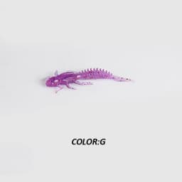 2019New Reach Soft Lures Soft Plastic Lures Larva 6cm/5cm Floating Freshwater Swimbaits Silicone Soft Bait Worm For Fishing