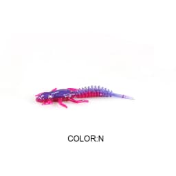 2019New Reach Soft Lures Soft Plastic Lures Larva 6cm/5cm Floating Freshwater Swimbaits Silicone Soft Bait Worm For Fishing