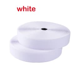 2/5/10Meter Sew on Hook and Loop Colour 20mm Non-Adhesive Fabric Fastener Interlocking Tape Nylon Strips Sticky DIY Craft Supply