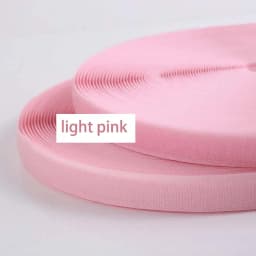 2/5/10Meter Sew on Hook and Loop Colour 20mm Non-Adhesive Fabric Fastener Interlocking Tape Nylon Strips Sticky DIY Craft Supply