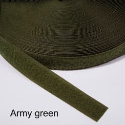 2/5/10Meter Sew on Hook and Loop Colour 20mm Non-Adhesive Fabric Fastener Interlocking Tape Nylon Strips Sticky DIY Craft Supply