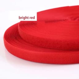 2/5/10Meter Sew on Hook and Loop Colour 20mm Non-Adhesive Fabric Fastener Interlocking Tape Nylon Strips Sticky DIY Craft Supply