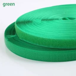2/5/10Meter Sew on Hook and Loop Colour 20mm Non-Adhesive Fabric Fastener Interlocking Tape Nylon Strips Sticky DIY Craft Supply