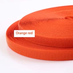 2/5/10Meter Sew on Hook and Loop Colour 20mm Non-Adhesive Fabric Fastener Interlocking Tape Nylon Strips Sticky DIY Craft Supply