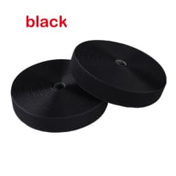 2/5/10Meter Sew on Hook and Loop Colour 20mm Non-Adhesive Fabric Fastener Interlocking Tape Nylon Strips Sticky DIY Craft Supply