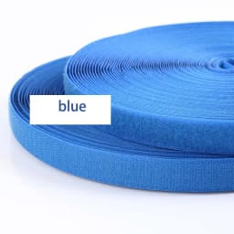 2/5/10Meter Sew on Hook and Loop Colour 20mm Non-Adhesive Fabric Fastener Interlocking Tape Nylon Strips Sticky DIY Craft Supply