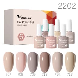 VENALISA TPO FREE Easy Peel Off Water Base Coat Long Wear Tempered Nowipe Top Coat Basic Nail Gel Polish Enamel Varnish Gels