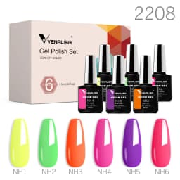 VENALISA TPO FREE Easy Peel Off Water Base Coat Long Wear Tempered Nowipe Top Coat Basic Nail Gel Polish Enamel Varnish Gels