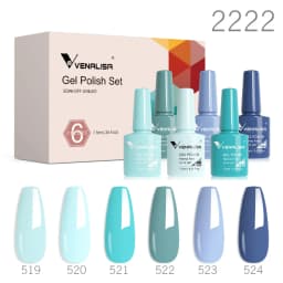 VENALISA TPO FREE Easy Peel Off Water Base Coat Long Wear Tempered Nowipe Top Coat Basic Nail Gel Polish Enamel Varnish Gels