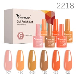 VENALISA TPO FREE Easy Peel Off Water Base Coat Long Wear Tempered Nowipe Top Coat Basic Nail Gel Polish Enamel Varnish Gels