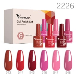 VENALISA TPO FREE Easy Peel Off Water Base Coat Long Wear Tempered Nowipe Top Coat Basic Nail Gel Polish Enamel Varnish Gels