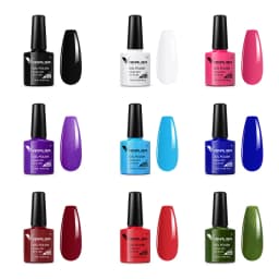 VENALISA TPO FREE Easy Peel Off Water Base Coat Long Wear Tempered Nowipe Top Coat Basic Nail Gel Polish Enamel Varnish Gels