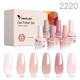 VENALISA TPO FREE Easy Peel Off Water Base Coat Long Wear Tempered Nowipe Top Coat Basic Nail Gel Polish Enamel Varnish Gels