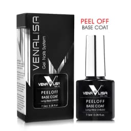 VENALISA TPO FREE Easy Peel Off Water Base Coat Long Wear Tempered Nowipe Top Coat Basic Nail Gel Polish Enamel Varnish Gels