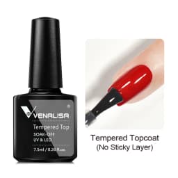VENALISA TPO FREE Easy Peel Off Water Base Coat Long Wear Tempered Nowipe Top Coat Basic Nail Gel Polish Enamel Varnish Gels
