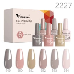 VENALISA TPO FREE Easy Peel Off Water Base Coat Long Wear Tempered Nowipe Top Coat Basic Nail Gel Polish Enamel Varnish Gels